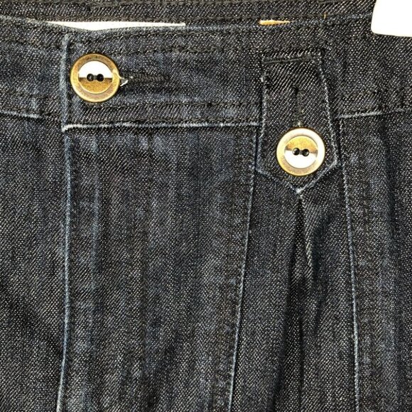 ANTHRO Pilcro & the Letterpress Denim  Pencil Skirt Size 27 - Picture 2 of 6